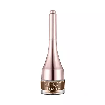Affect Simple Lines Eyeliner w Żelu Chocolate