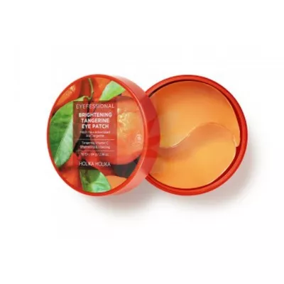 Holika Holika Eyefessional Płatki pod Oczy Brightening Tangerine