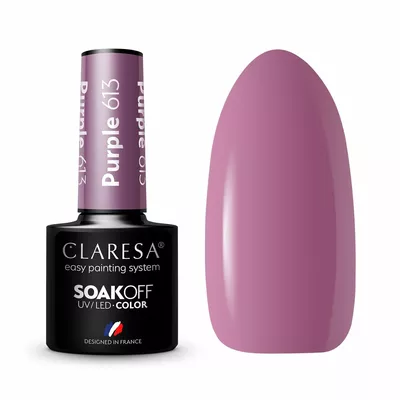 Claresa Lakier Hybrydowy Purple 613