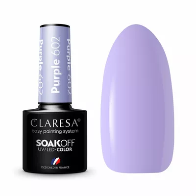 Claresa Lakier Hybrydowy Purple 602
