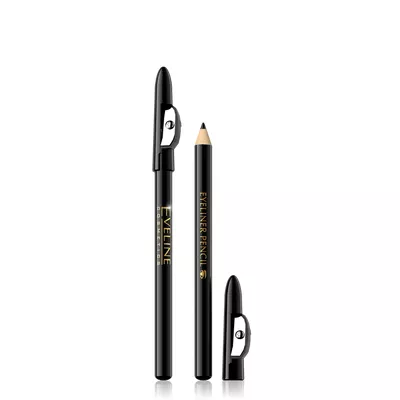 Eveline Eyeliner Pencil Czarna Kredka do Oczu 