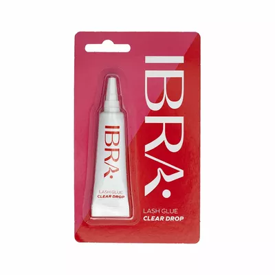IBRA Makeup Lash Glue Klej do Rzęs Clear Drop 7g