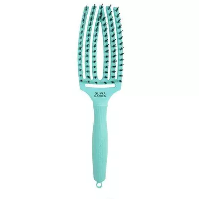 Olivia Garden Szczotka do Włosów Finger Brush Medium Mint