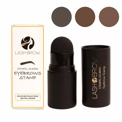 Lash Brow Stempel do Brwi Średni Brąz