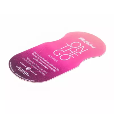 Mia Calnea On The Go Listek do Pedicure Bonjur