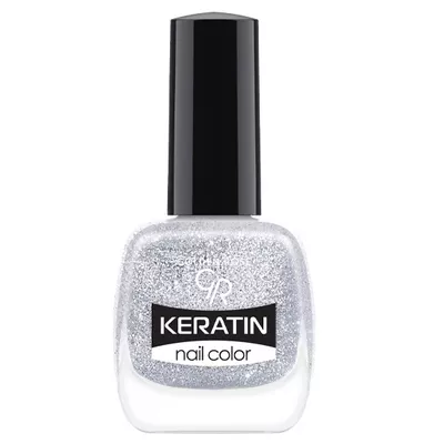 Golden Rose Lakier do Paznokci Keratin 401
