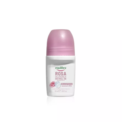 Equilibra Różany Dezodorant w Kulce 50ml