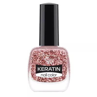 Golden Rose Lakier do Paznokci Keratin 408