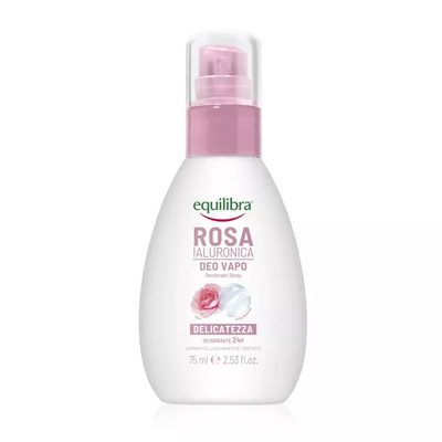 Equilibra Różany Dezodorant w Sprayu 75ml