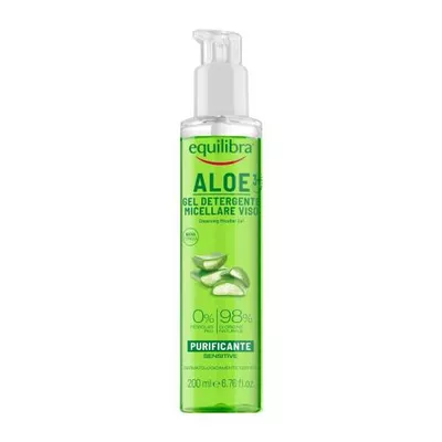 Equilibra Aloe Oczyszczający Żel Micelarny 200ml