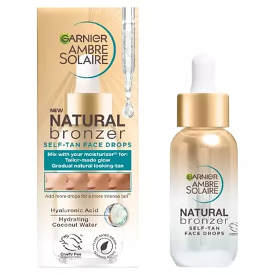 Garnier Ambre Solaire Kropelki Samoopalające 30ml