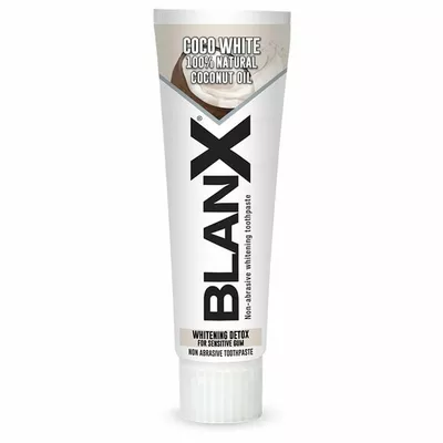 BLANX Pasta do Zębów Kokosowa Biel 75ml