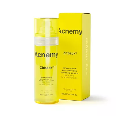 Acnemy Zitback Spray do Ciała z Kwasami 80ml