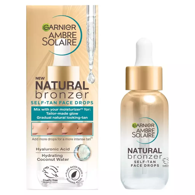 Garnier Ambre Solaire Kropelki Samoopalające 30ml