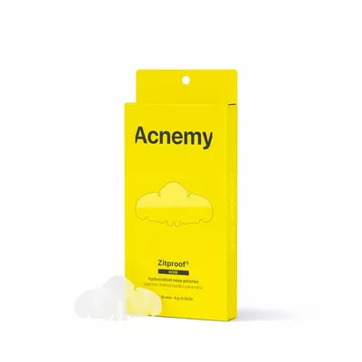 Acnemy Zitproof Hydrokoloidowe Plastry na Nos 10 Sztuk