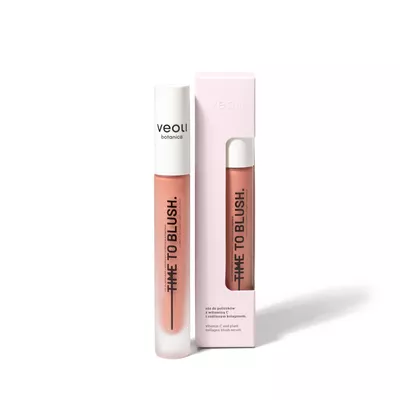 Veoli Botanica Time to Blush Róż do Policzków 10ml