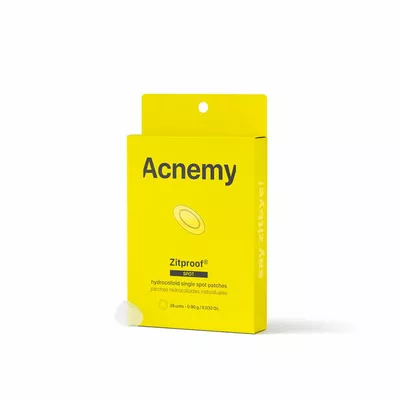 Acnemy Zitproof Plastry Hydrokoloidowe 36 Sztuk