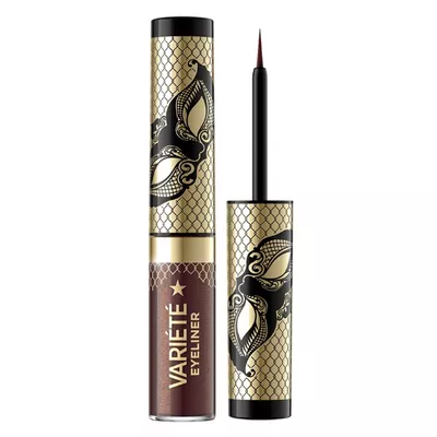 Eveline Variete Błyszczący Liner do Oczu Eyeliner 02 Shiny Brown