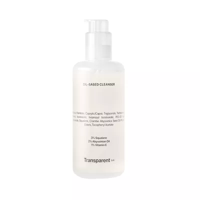 Transparent Lab Oil-Based Cleanser Olejek do Demakijażu 200ml