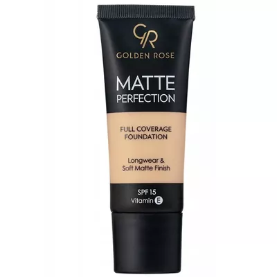 Golden Rose Matte Perfection Podkład Matujący N3 35ml