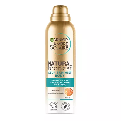 Garnier Ambre Solaire Natural Bronzer Mgiełka Samoopalająca Dark 150ml