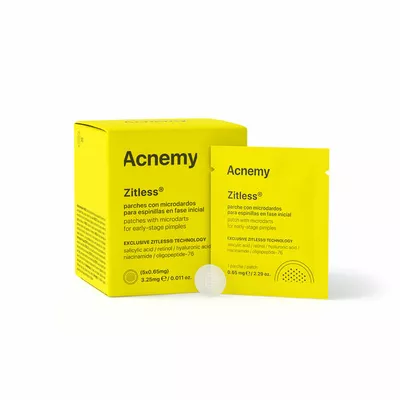 Acnemy Zitless Plastry Punktowe 5 Sztuk