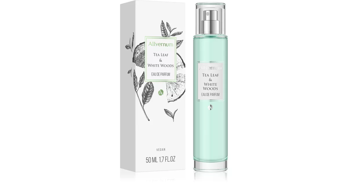 allvernum tea leaf & white woods