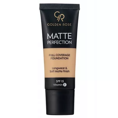 Golden Rose Matte Perfection Podkład Matujący N6 35ml
