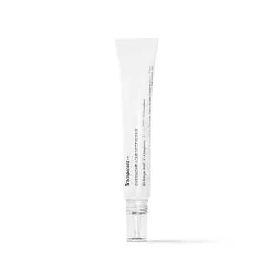 Transparent Lab Overnight Acne Nocna Kuracja dla Skóry Trądzikowej 30ml