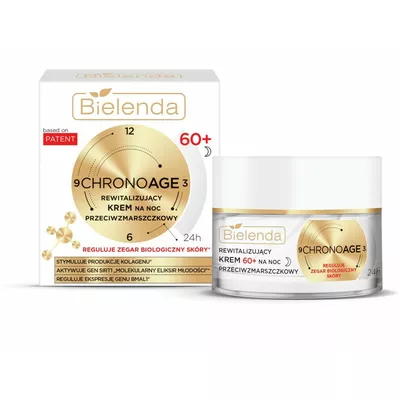 Bielenda Chrono Age Naprawczy Krem na Noc 60+ 50ml
