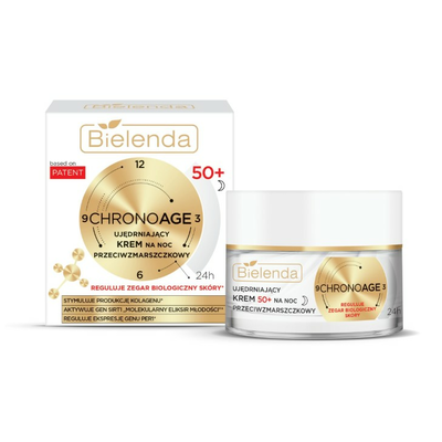 Bielenda Chrono Age Wygładzający Krem na Noc 50+ 50ml