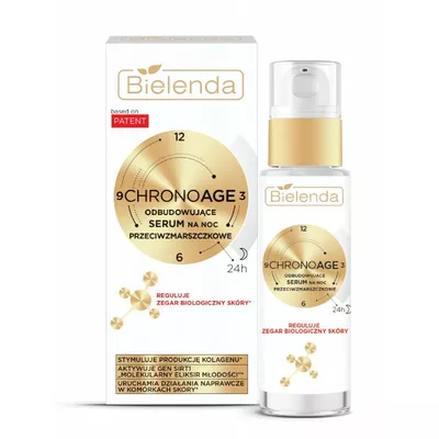 Bielenda Chrono Age Odbudowujące Serum na Noc 30ml