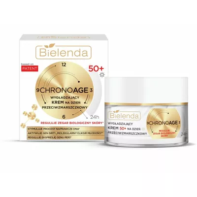 Bielenda Chrono Age Wygładzający Krem na Dzień 50+ 50ml