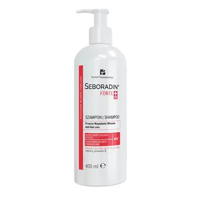 Seboradin Forte Szampon do Włosów 400ml