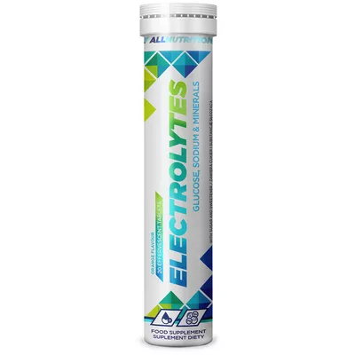 ALLNUTRITION Electrolytes Elektrolity Suplement 20 Tabletek Musujących