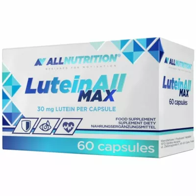 ALLNUTRITION LuteinAll Max Suplement 60 Kapsułek