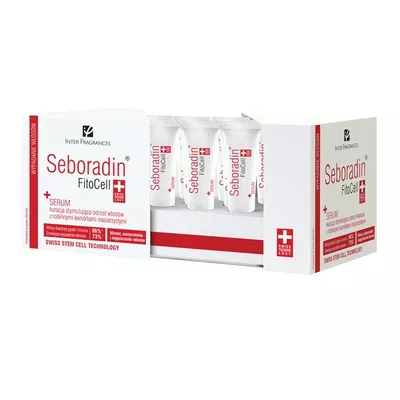 Seboradin Fito Cell Serum Kuracja do Włosów 15x6g