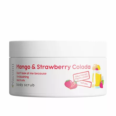 Nacomi Piankowy Peeling Mango i Truskawcolada 100ml