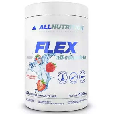 ALLNUTRITION Flex All Complete Strawberry Flavour Suplement 400g