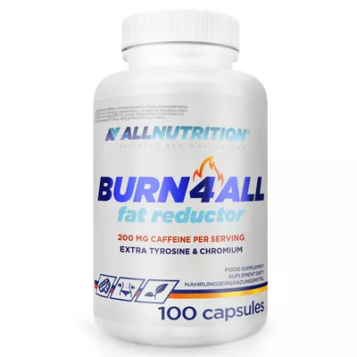 ALLNUTRITION Burn4All Fat Reductor Suplement 100 Kapsułek