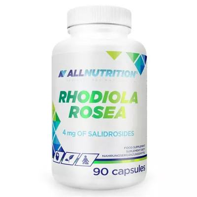 ALLNUTRITION Rhodiola Rosea Suplement 90 Kapsułek