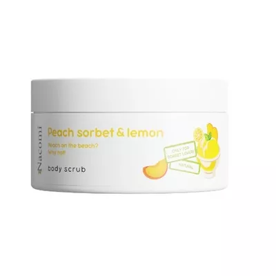Nacomi Peeling Brzoskwiniowy Sorbet z Cytryną 100ml
