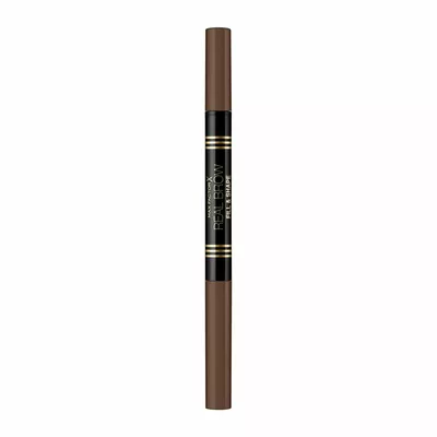 Max Factor Real Brow Fill &amp; Shape Kredka do Brwi i Cień 02 Soft Brown
