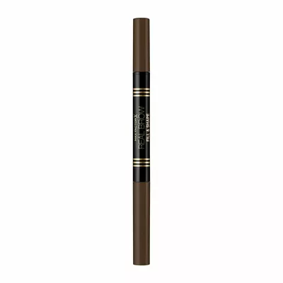 Max Factor Real Brow Fill &amp; Shape Kredka do Brwi i Cień 03 Medium Brown