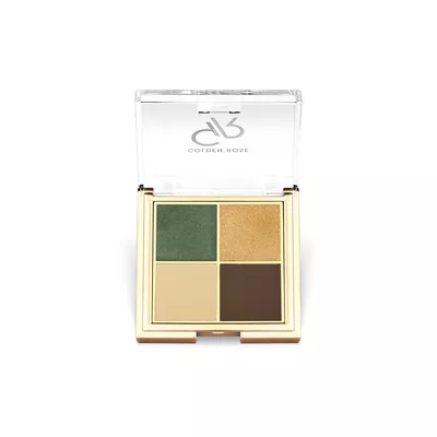 Golden Rose Quattro Paleta Cieni 02 Royal Junge