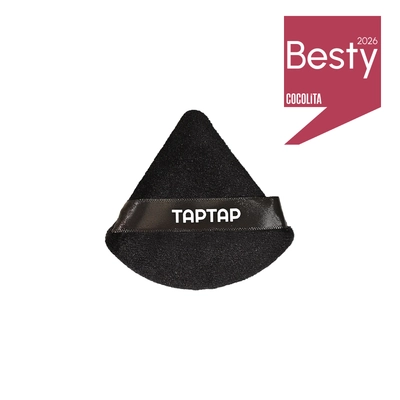 TAPTAP Puszek do Pudru Czarny