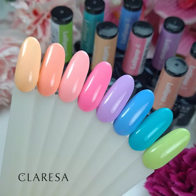 Claresa Lakier Hybrydowy Lollipop 1