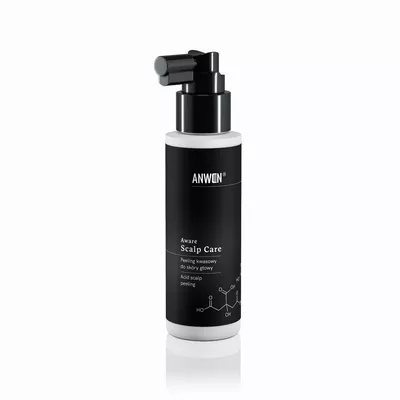 Anwen Aware Scalp Care Peeling Kwasowy do Skóry Głowy 100ml
