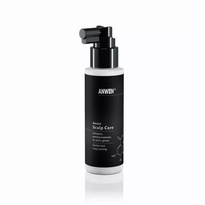 Anwen Aware Scalp Care Delikatny Peeling Kwasowy do Skóry Głowy 100ml