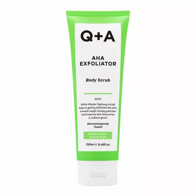Q+A AHA Exfoliator Peeling do Ciała 250ml
